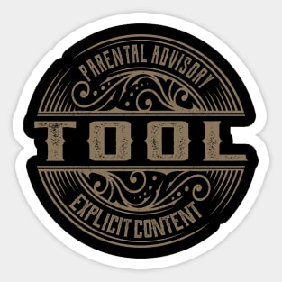 Tool Vintage Ornament Sticker